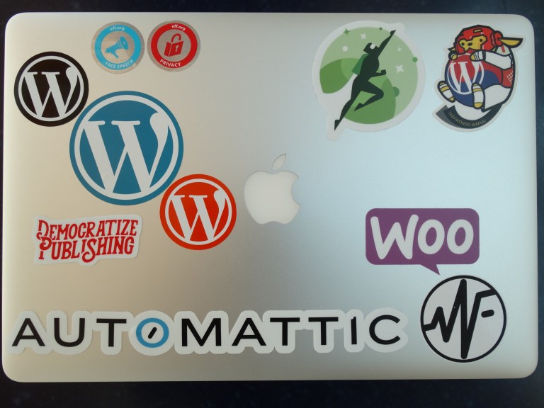 Laptop stickers
