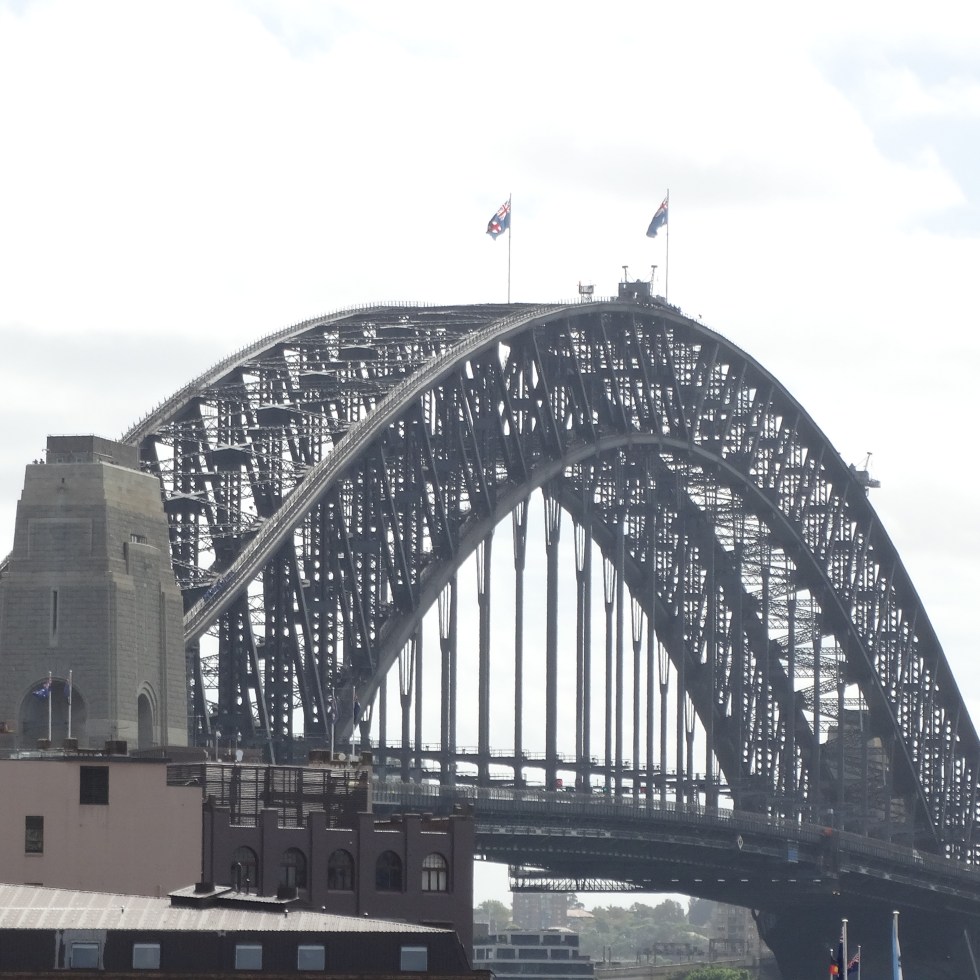 Harbour Bridge from Circular Quay