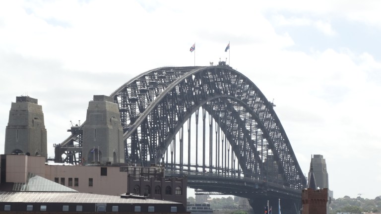 Harbour Bridge from Circular Quay
