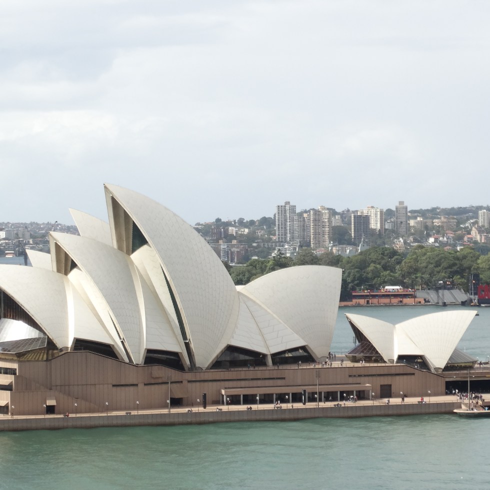 Opera House from Harbour Bridge