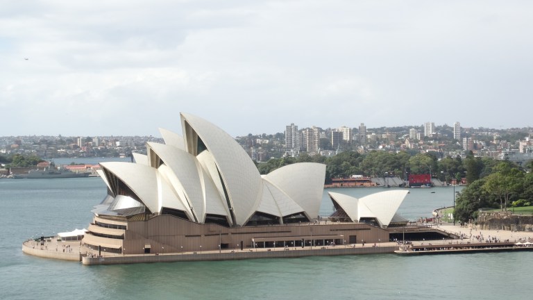 Opera House from Harbour Bridge