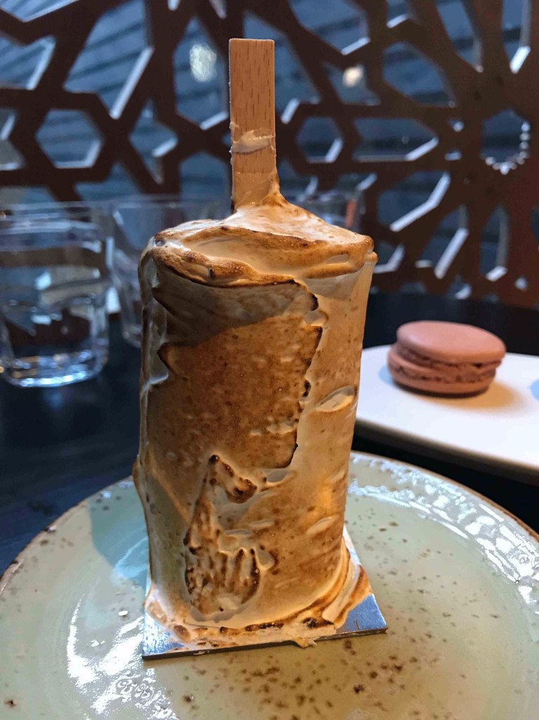 Bombe Alaska Gelato Stick