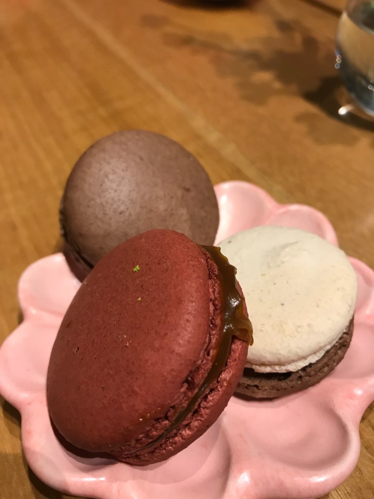 Macaroons at Miann 1