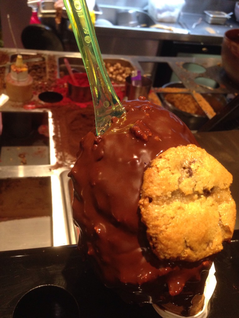 Chocolate chip cookie on Giapo Buono