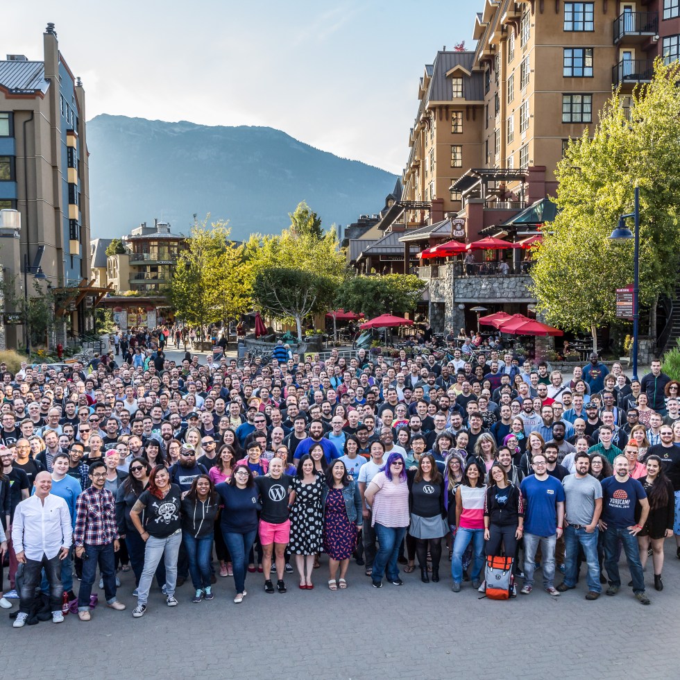 Automattic Company Photo 2016