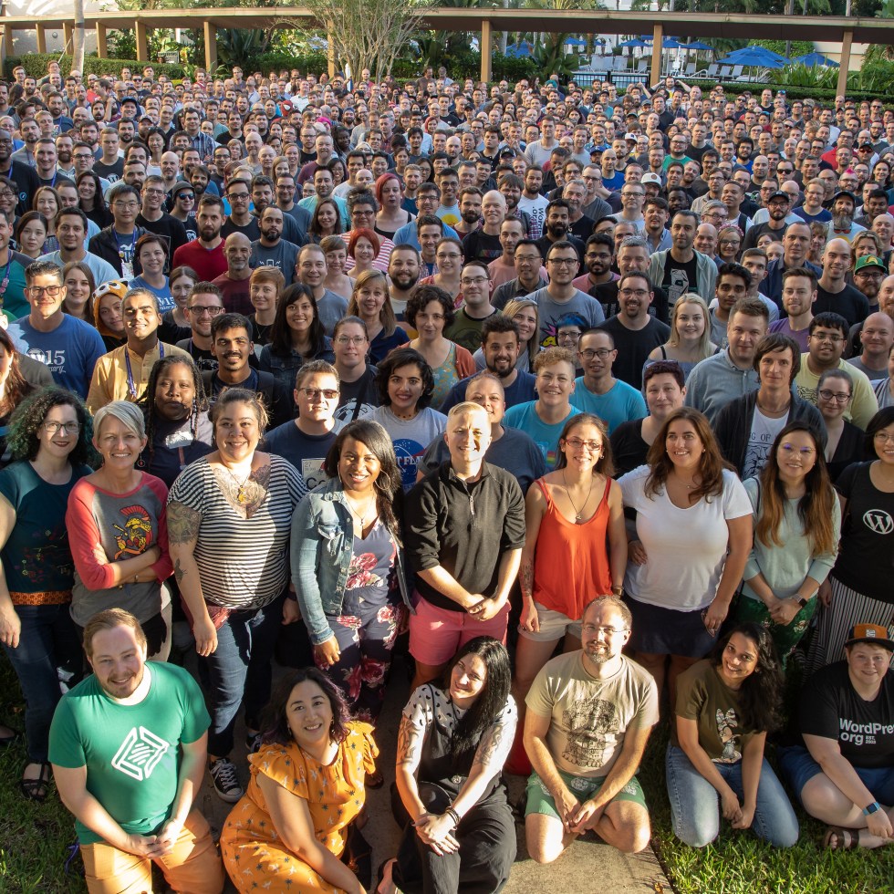 Automattic, in 2018, in Orlando