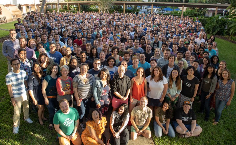 Automattic, in 2018, in Orlando