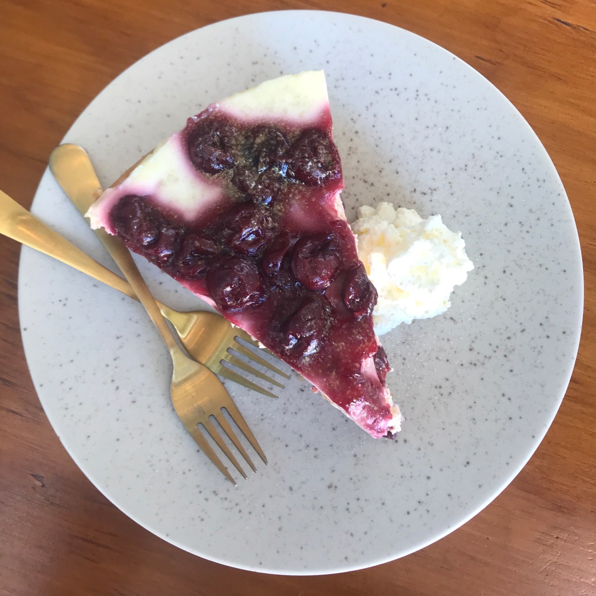 Cherry Cheesecake 🍒