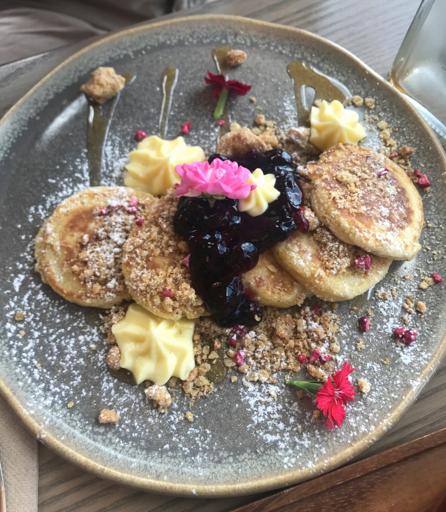 Ginger Nut Pikelets @ Journal Cafe, Ormiston