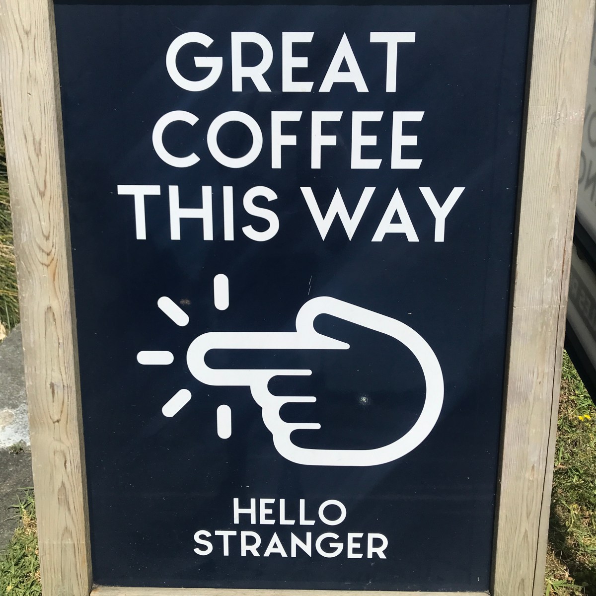 Coffee @ Hello Stranger Cafe