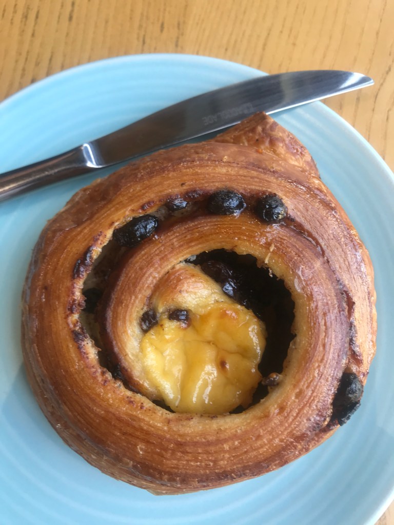 Pain aux raisins @ Hello Stranger Cafe
