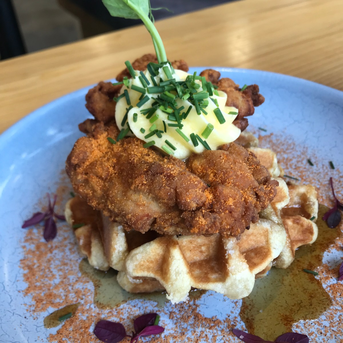Fried Chicken and Waffles
